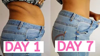 I TRIED APPLE CIDER VINEGAR FOR A WEEK FOR FAST WEIGHT LOSS *INSANE BEFORE AND AFTER RESULTS
