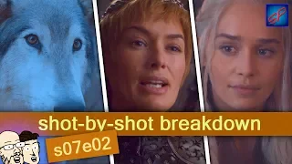 Game of Thrones s07e02 - "Stormborn" - Shot-by-Shot Breakdown/Analysis