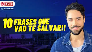 10 frases (curtinhas) que vão te SALVAR em inglês!