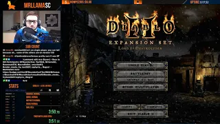 Diablo 2 - Race to level 80!! I DIDN'T READ THE RULES :(