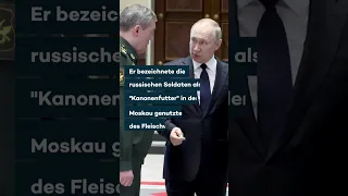 Kiew spricht von "Kanonenfutter": So hoch Russlands Verluste in Bachmut