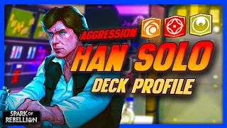 BLAST THE META with Aggression Han! | Star Wars Unlimited Deck Profile