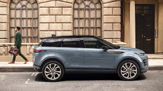 New Range Rover Evoque is "more sophisticated and refined" | Design | Dezeen