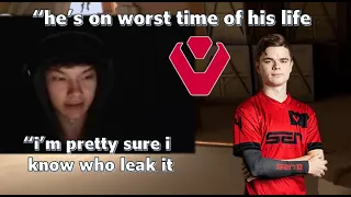 SINATRAA about SICK CONTROVERSY and Knowing Who LEAK it
