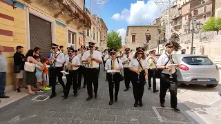 Marcia Brunetta Banda di Montescaglioso 7/8/23 S Donato V.Comino Festa Patronale