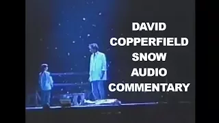 Snow Dream Illusion With Audio Commentary By David Copperfield HD 2017