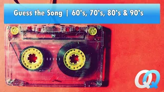 Guess the Song | 60's, 70's, 80's & 90's