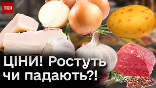 💰 Сало, м'ясо, овочі та інше! Ціни на продуктових базарах у Львові і Дніпрі - де дорожче харчуватися