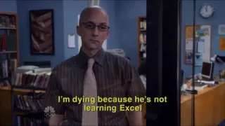 Dean Pelton's french thoughts - Community