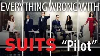 Everything Wrong With Suits "Pilot"