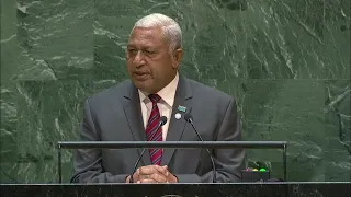 🇫🇯 Fiji - Prime Minister Addresses General Debate, 74th Session