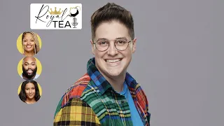 BB25 Izzy Exit Interview with the RoyalTEA | #bb25 | #bigbrother