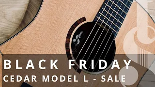 BLACK FRIDAY SALE - Model L in Cedar and Madagascar Rosewood