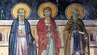 Православный календарь. Священномученики Ермолай, Ермилл и Ермократ. 8 августа 2020