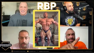 NEW & IMPROVED ROMAN | Fouad Abiad, Milos Sarcev, Roman Fritz & Ross Patrick | RBP Ep.161