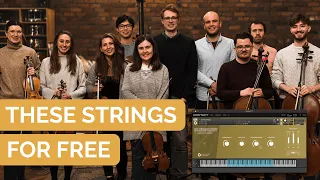 Free Kontakt Chamber Strings | Blueprint: Gentle Strings