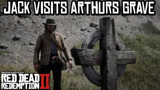 Jack Marston Visits Arthur's Grave (Alternate Ending) Red Dead Redemption 2