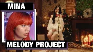 A RETIRED DANCER'S POV— TWICE's MINA MELODY PROJECT: "Snowman" Sia Cover