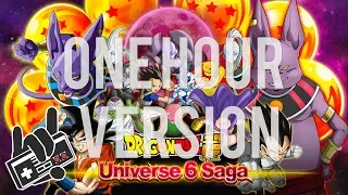 Dragon Ball Super - Believe in Yourself, Unbreakable Determination (ONE HOUR VER.) | Epic Rock Cover