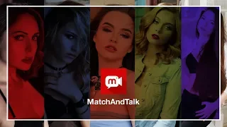 Live Video Chat With Strangers - MatchAndTalk