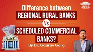 How are Regional Rural Banks different to other Scheduled Commercial Banks? RRB PO Preparation