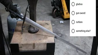 Forging a Warlock sword part 5, temper.