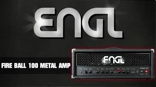 Engl - Fireball 100 - Metal Amp