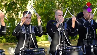 Top Secret Drum Corps | Full Cadence @EdinburghTattoo