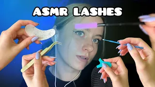 АСМР ЛАМІНУВАННЯ ВІЙ👁️🧚🏻‍♀️ ASMR EYELASH LAMINATION