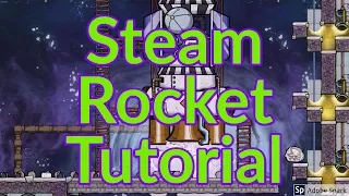 Steam Rockets : Tutorial nuggets : Oxygen not included