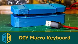 Making A Custom DIY Macro Keyboard