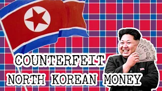 My counterfeit North Korean banknote 🇰🇵