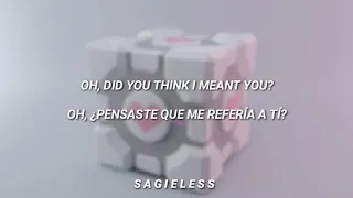 GLaDos - Want You Gone Lyrics Español // Inglés