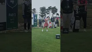 [KLPGA] 전예성프로 티샷스윙 (1)