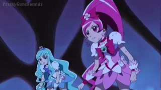 Pretty Cure DX2| The Rainbow Jewel Is Captured & The Pretty Cure Lose Their Powers! (SFX Ver.)