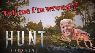 This might get me hate. (Hunt Showdown funny moments and pvp gameplay)