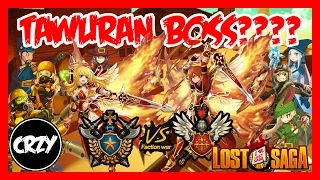 Tawuran di Faction War [8Vs8 Battle] | Lost Saga Indonesia #26