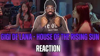 Soulful** The Animals- House Of The Rising Sun (cover)|Gigi De Lana | REACTION!