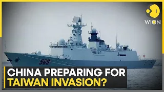 Taiwan-China tensions: Taiwan detects Chinese planes as China plans Taiwan invasion | WION