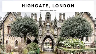 5 THINGS TO DO IN HIGHGATE, LONDON | Highgate Cemetery | Hampstead Heath | Highgate Wood | Shops