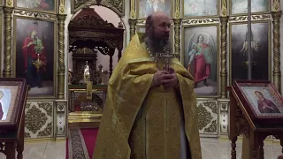Проповедь протоиерея Игоря Суханова 14 декабря 2019