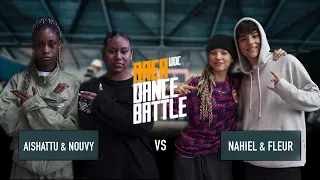 AISHATTU & NOUVY VS NAHIEL & FLEUR // AREA UDC BATTLE 2023 // 2vs2 KIDS FREESTYLE SEMI FINALS