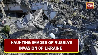 Rocket Blast Kills 7 In Mykolaiv; Aftermath Of Attacks In Mariupol | Haunting Images Of Invasion