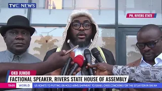 Oko Jumbo Emerges Factional Speaker in Rivers Assembly