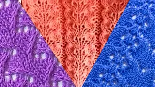 Вязание:🔎12🔍схемы вязания узоров спицами  на суперские кофточки. Knitting patterns for super blouses