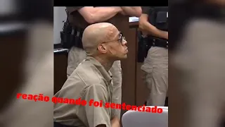 reação quando foi sentenciado a morte 😱