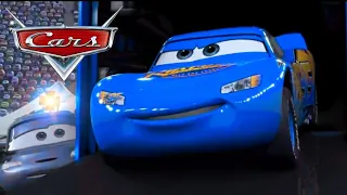 Cars 1 2 3 - Music Video - I'm blue Remix ⚡