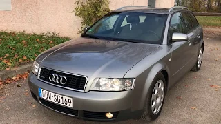 AUDI A4 2002г 4х4. осмотр Литва