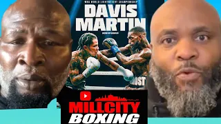 Gervonta Davis's coach Kenny Ellis & James Toney Tells Truth Bomb ￼On Gervonta Davis Vs Frank Martin