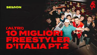 (ALTRI) 10 FREESTYLER PIÙ FORTI D'ITALIA // One Take FM - Season 5